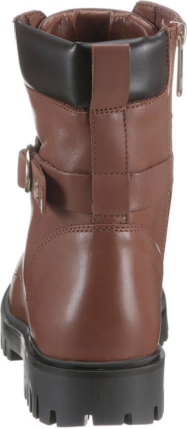 Tommy Hilfiger Hoge veterschoenen BUCKLE LACE UP BOOT