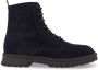 Tommy Hilfiger Hoge veterschoenen HILFIGER CORE SUEDE BOOT met gestreepte aantreklus - Thumbnail 2