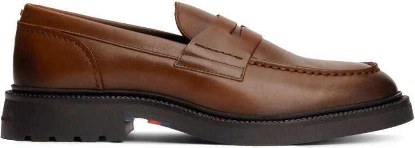 Tommy Hilfiger Instappers LIGHT HILFIGER LEATHER LOAFER