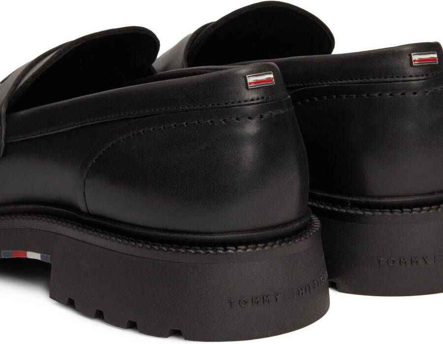 Tommy Hilfiger Instappers LIGHT HILFIGER LEATHER LOAFER