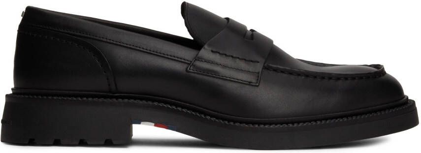 Tommy Hilfiger Instappers LIGHT HILFIGER LEATHER LOAFER