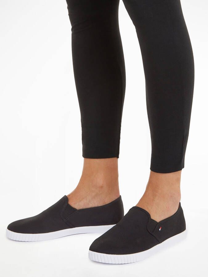 Tommy Hilfiger Instappers CANVAS SLIP-ON SNEAKER