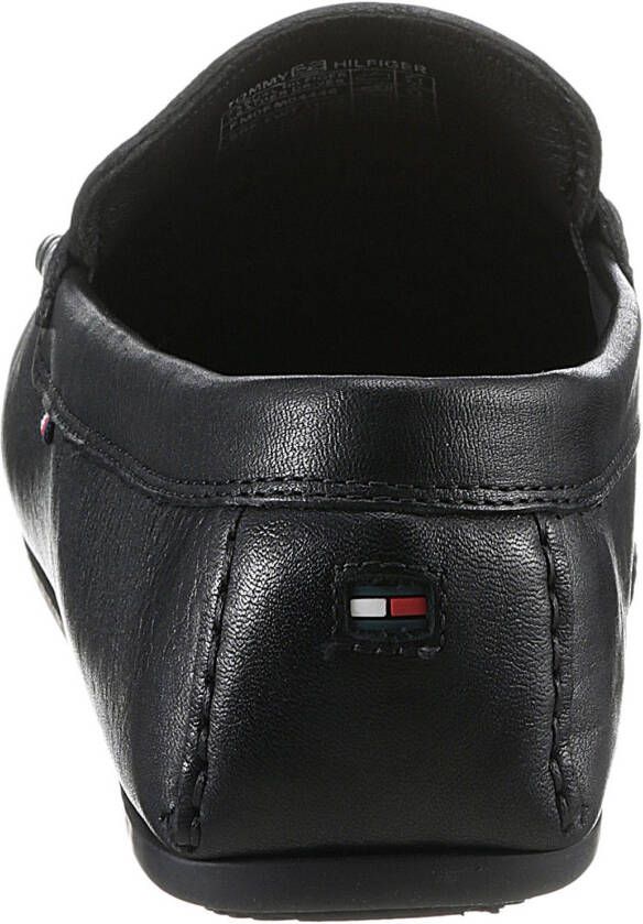 Tommy Hilfiger Instappers CASUAL HILFIGER LEATHER DRIVER