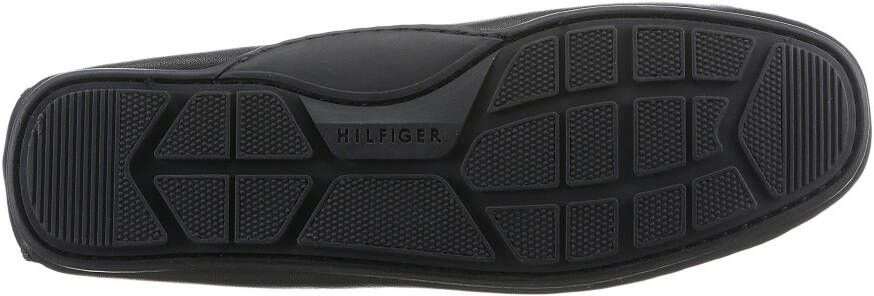 Tommy Hilfiger Instappers CASUAL HILFIGER LEATHER DRIVER