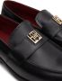 Tommy Hilfiger Loafers TH LEATHER CLASSIC LOAFER slipper halfschuh instapschoen met decoratieve sluiting smalle vorm - Thumbnail 11