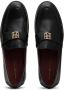 Tommy Hilfiger Klassieke Loafer Zwart Leer Vrouwen Black Dames - Thumbnail 15