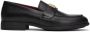 Tommy Hilfiger Klassieke Loafer Zwart Leer Vrouwen Black Dames - Thumbnail 16