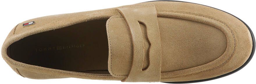 Tommy Hilfiger Loafers FLAG SUEDE CLASSIC LOAFER