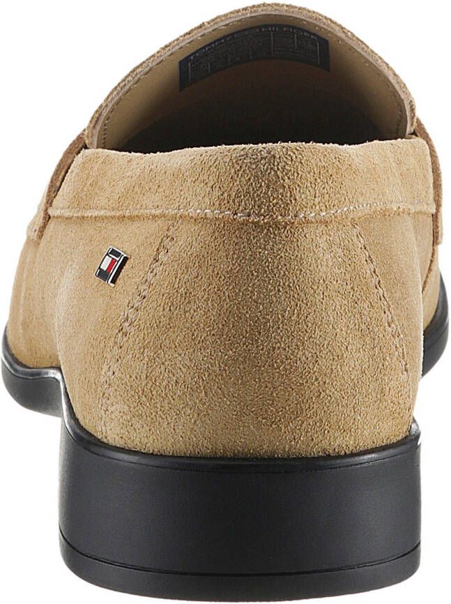 Tommy Hilfiger Loafers FLAG SUEDE CLASSIC LOAFER