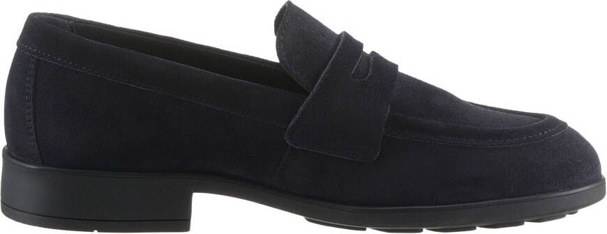 Tommy Hilfiger Loafers FLAG SUEDE CLASSIC LOAFER