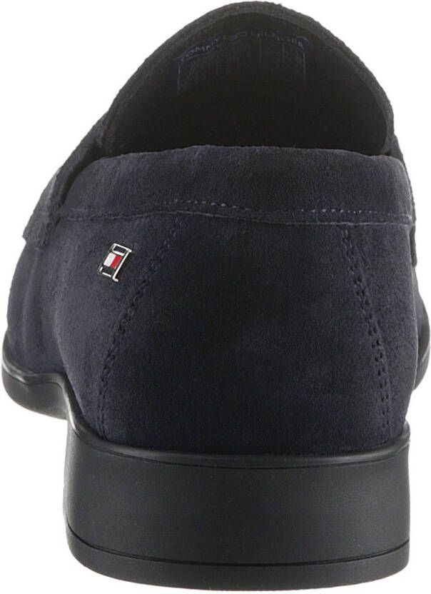 Tommy Hilfiger Loafers FLAG SUEDE CLASSIC LOAFER