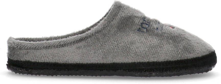 Tommy Hilfiger Pantoffels INDOOR SLIPPER GREY