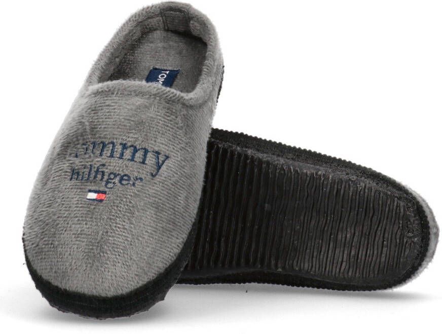 Tommy Hilfiger Pantoffels INDOOR SLIPPER GREY