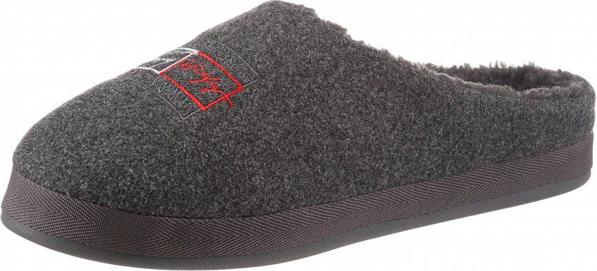 Tommy Hilfiger Pantoffels TH ESTABLISED HOMESLIPPER met geborduurd logo