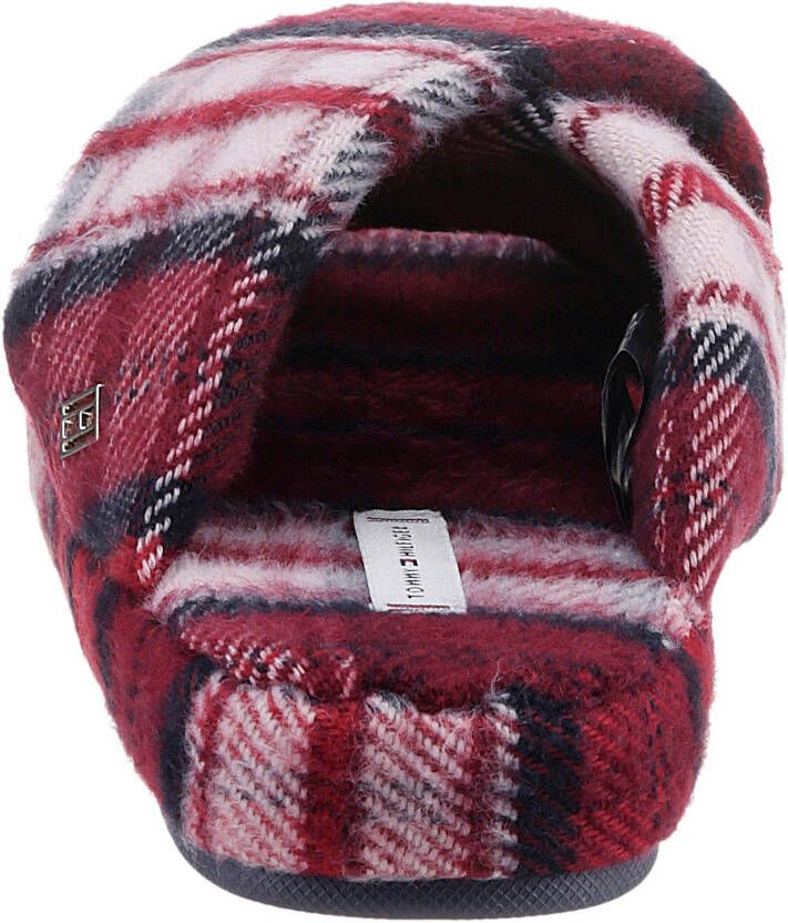 Tommy Hilfiger Pantoffels TARTAN CHECK HOME SLIPPER