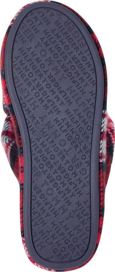 Tommy Hilfiger Pantoffels TARTAN CHECK HOME SLIPPER