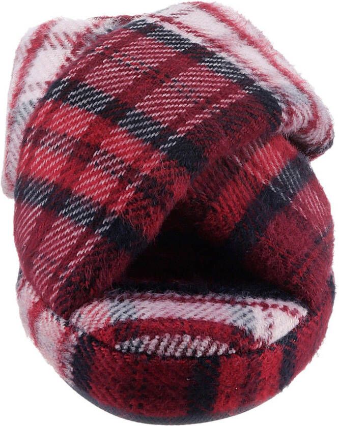 Tommy Hilfiger Pantoffels TARTAN CHECK HOME SLIPPER