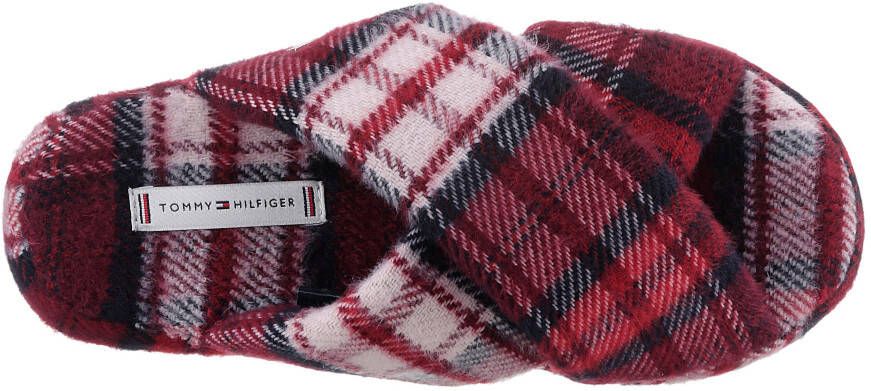 Tommy Hilfiger Pantoffels TARTAN CHECK HOME SLIPPER