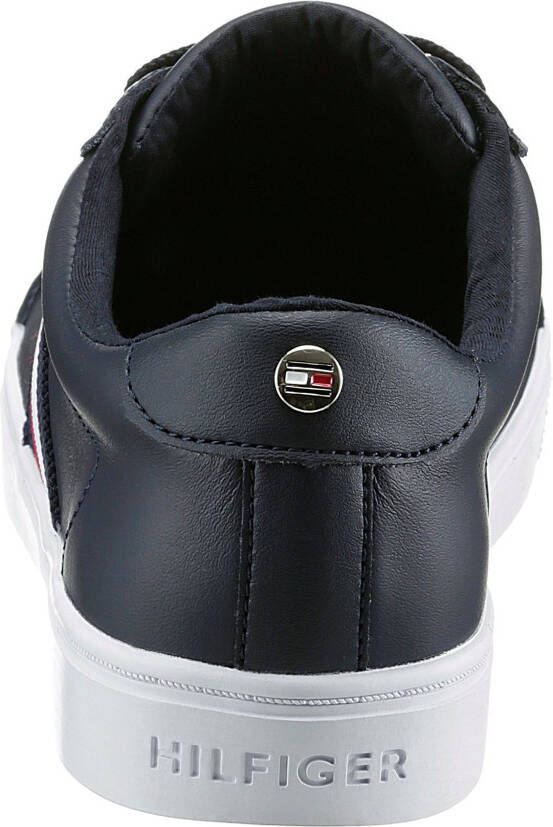 Tommy Hilfiger Plateausneakers CORP WEBBING SNEAKER met strepen opzij