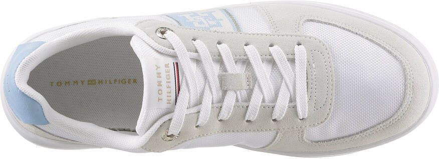 Tommy Hilfiger Plateausneakers BASKET SNEAKER WITH WEBBING