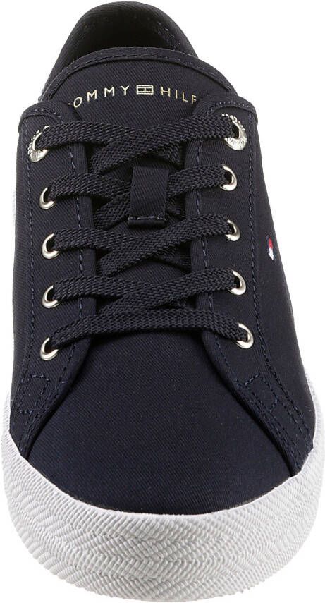 Tommy Hilfiger Plateausneakers ESSENTIAL VULCANIZED SNEAKER