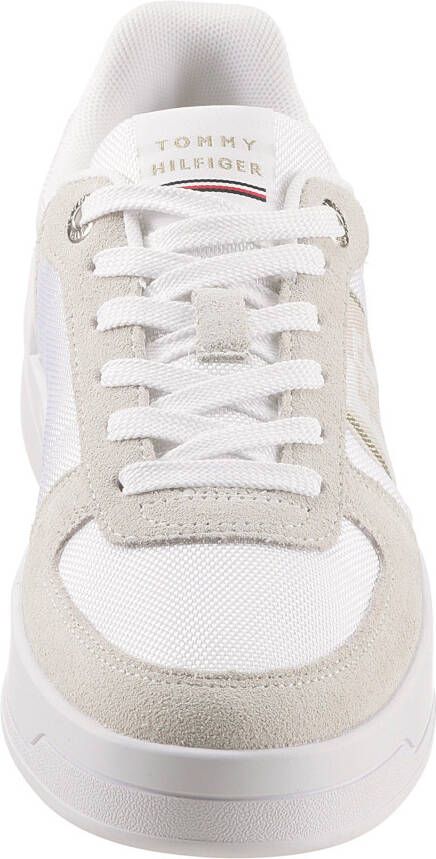 Tommy Hilfiger Plateausneakers BASKET SNEAKER WITH WEBBING