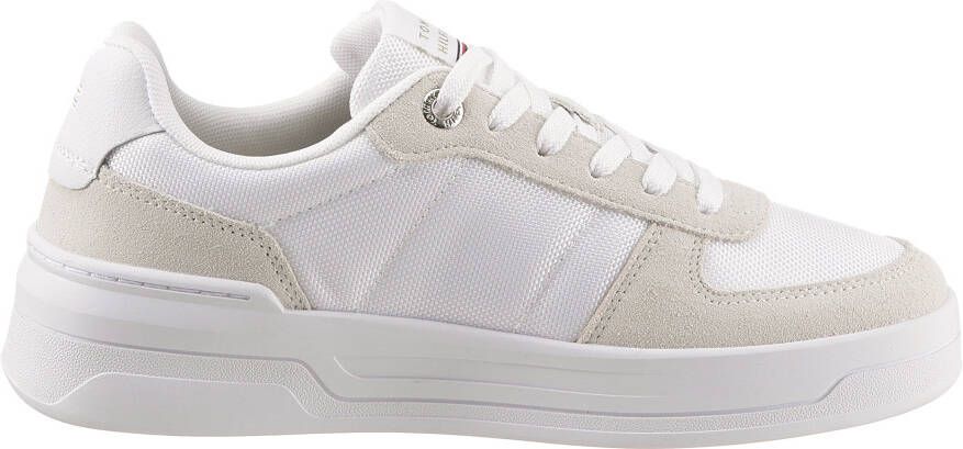 Tommy Hilfiger Plateausneakers BASKET SNEAKER WITH WEBBING