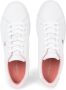 Tommy Hilfiger Witte Lace-Up Sneaker met Contrastdetails White Dames - Thumbnail 5