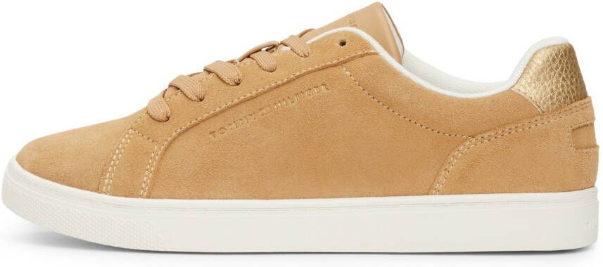 Tommy Hilfiger Sneakers COLOR POP COURT SNEAKER vrijetijdsschoen halve schoen veterschoen met gepolsterde schacht