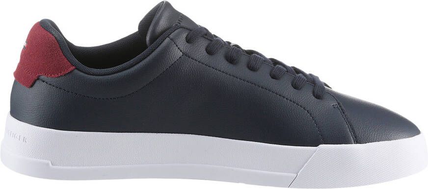 Tommy Hilfiger Plateausneakers TH COURT LEATHER GRAIN ESS