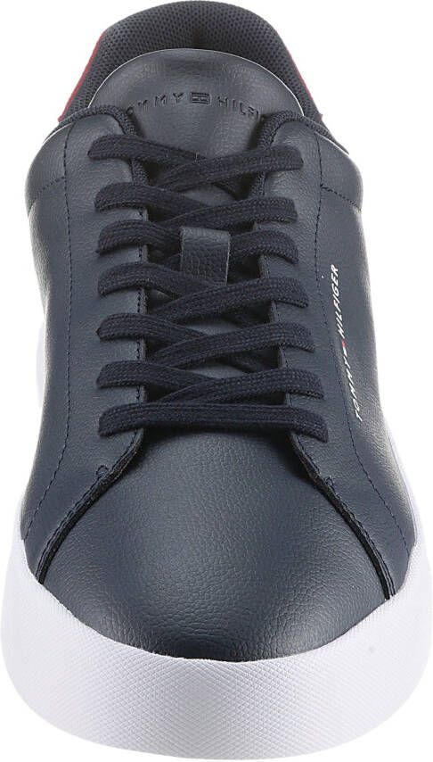 Tommy Hilfiger Plateausneakers TH COURT LEATHER GRAIN ESS