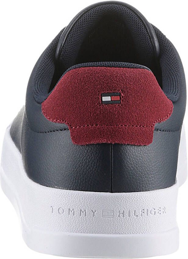 Tommy Hilfiger Plateausneakers TH COURT LEATHER GRAIN ESS