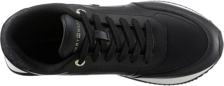 Tommy Hilfiger Plateausneakers ELEVATED ESSENT RUNNER MONOGRAM