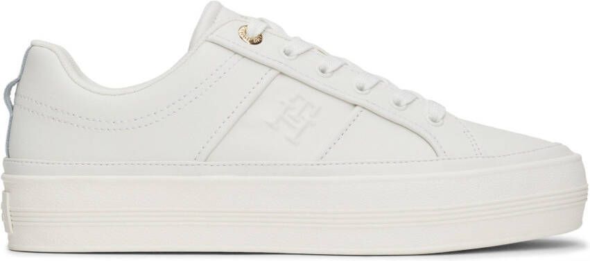 Tommy Hilfiger Plateausneakers ESSENTIAL VULC SNEAKER MONOGRAM