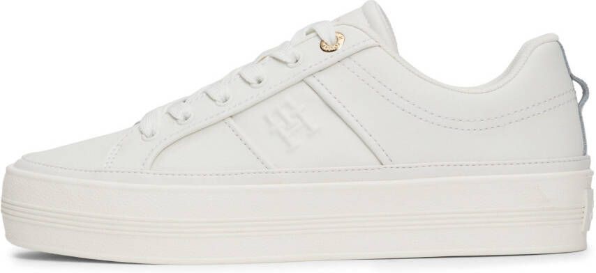 Tommy Hilfiger Plateausneakers ESSENTIAL VULC SNEAKER MONOGRAM