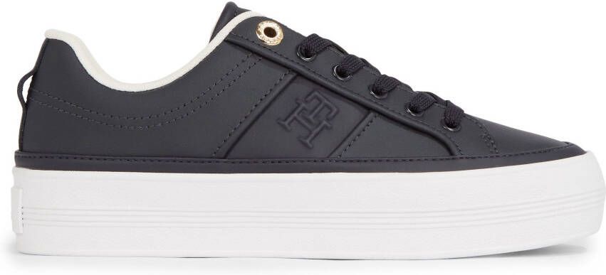 Tommy Hilfiger Plateausneakers ESSENTIAL VULC SNEAKER MONOGRAM