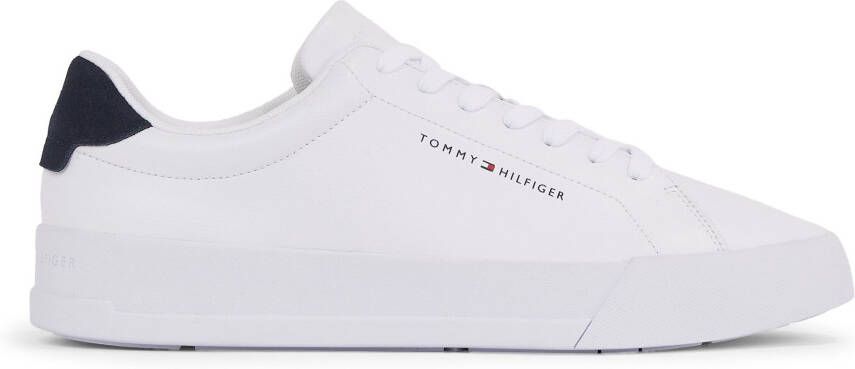 Tommy Hilfiger Plateausneakers TH COURT LEATHER GRAIN ESS