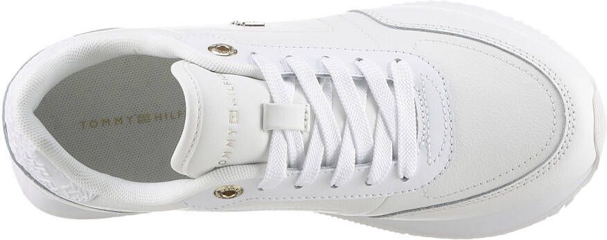 Tommy Hilfiger Plateausneakers ELEVATED ESSENT RUNNER MONOGRAM