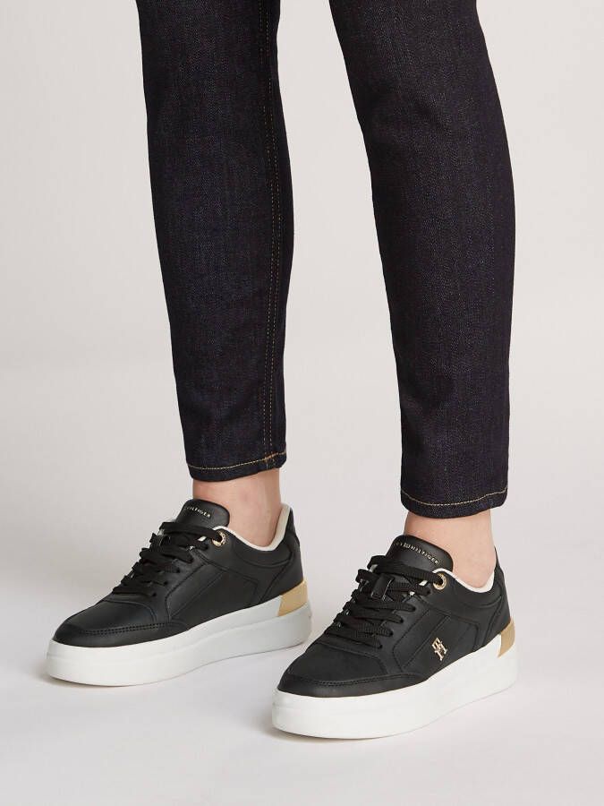 Tommy Hilfiger Plateausneakers LUX HARDWARE COURT SNEAKER