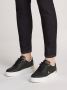 Tommy Hilfiger Lux Hardware Court sneaker met leren details - Thumbnail 5