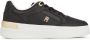 Tommy Hilfiger Lux Hardware Court sneaker met leren details - Thumbnail 6