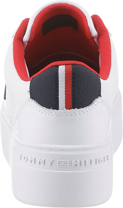 Tommy Hilfiger Plateausneakers TH PLATFORM COURT SNEAKER NBK