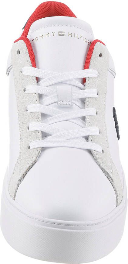 Tommy Hilfiger Plateausneakers TH PLATFORM COURT SNEAKER NBK