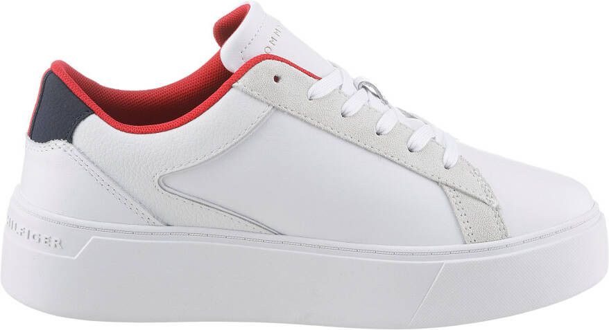 Tommy Hilfiger Plateausneakers TH PLATFORM COURT SNEAKER NBK