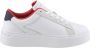 Tommy Hilfiger Leren sneakers met plateauzool model 'PLATFORM COURT' - Thumbnail 9