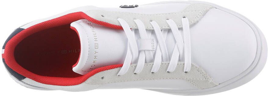 Tommy Hilfiger Plateausneakers TH PLATFORM COURT SNEAKER NBK