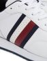 Tommy Jeans Witte Sneakers met Zaagtandzool White Heren - Thumbnail 8