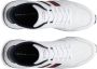 Tommy Jeans Witte Sneakers met Zaagtandzool White Heren - Thumbnail 9