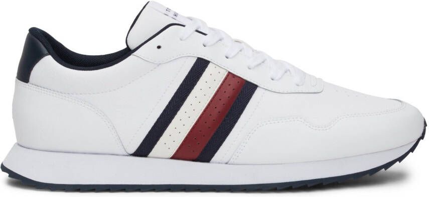 Tommy Hilfiger Plateausneakers RUNNER EVO LTH MIX ESS