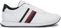 Tommy Jeans Witte Sneakers met Zaagtandzool White Heren - Thumbnail 10